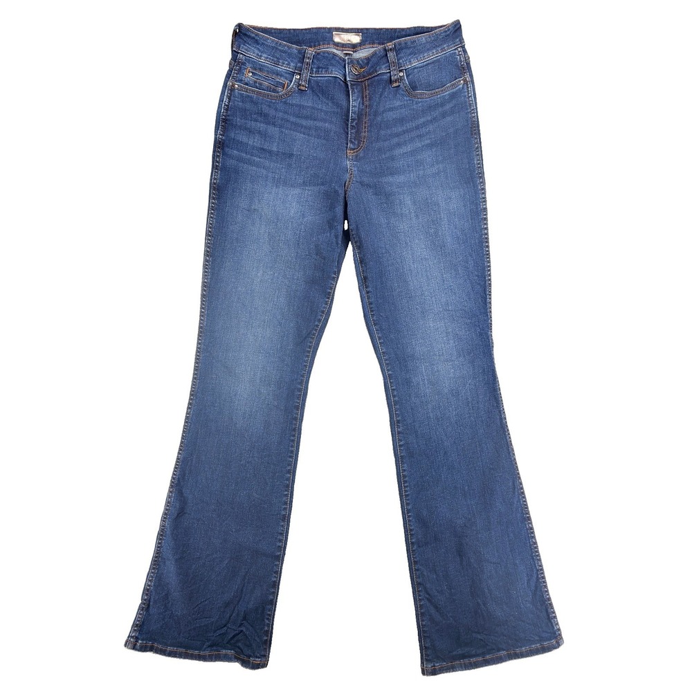 KUT From The Kloth Natalie Fab Ab Bootcut Jeans Womens 12 High Rise Stretch